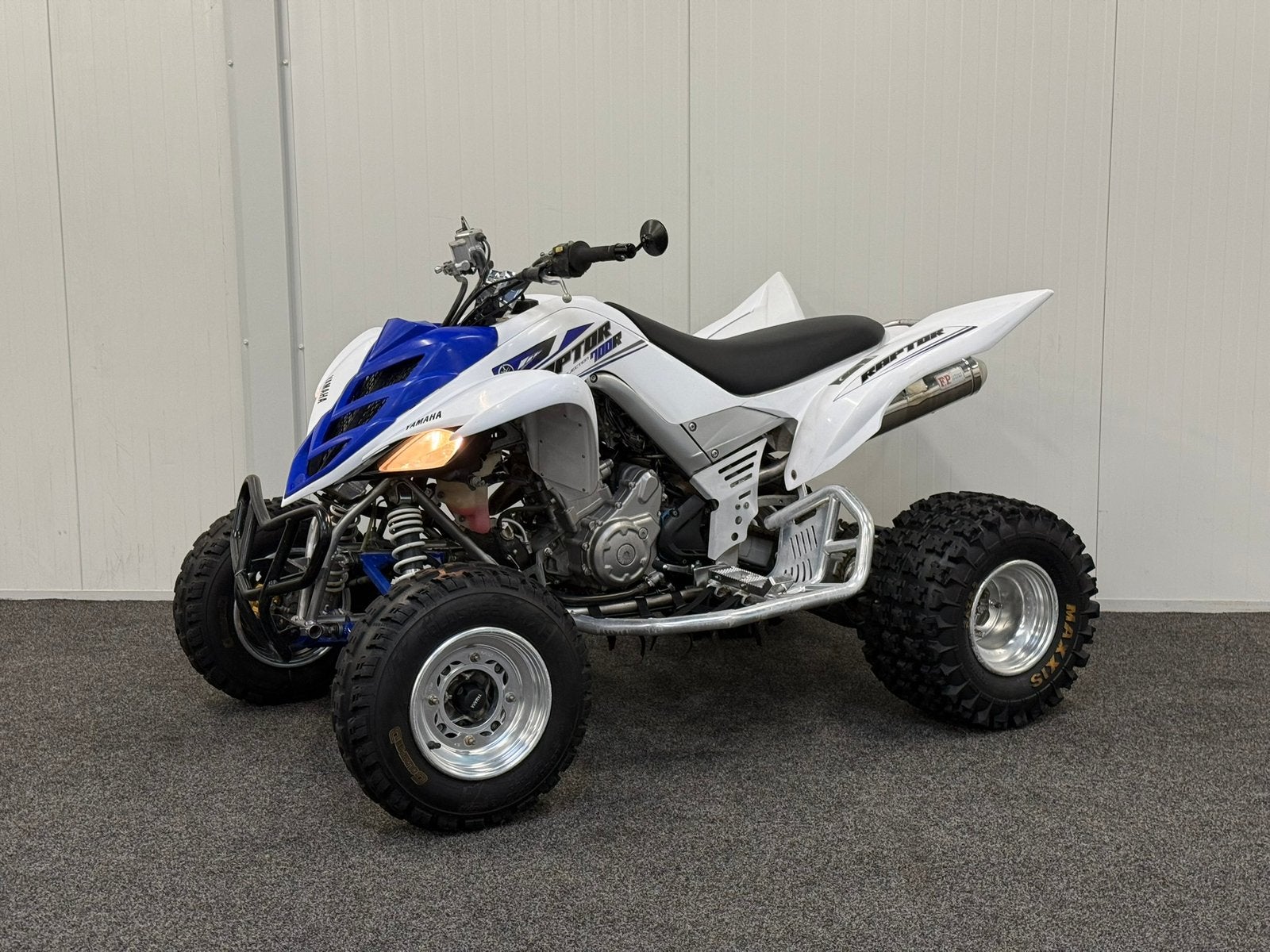 Yamaha YFM raptor 700 NL kenteken quad yamaha raptor quad