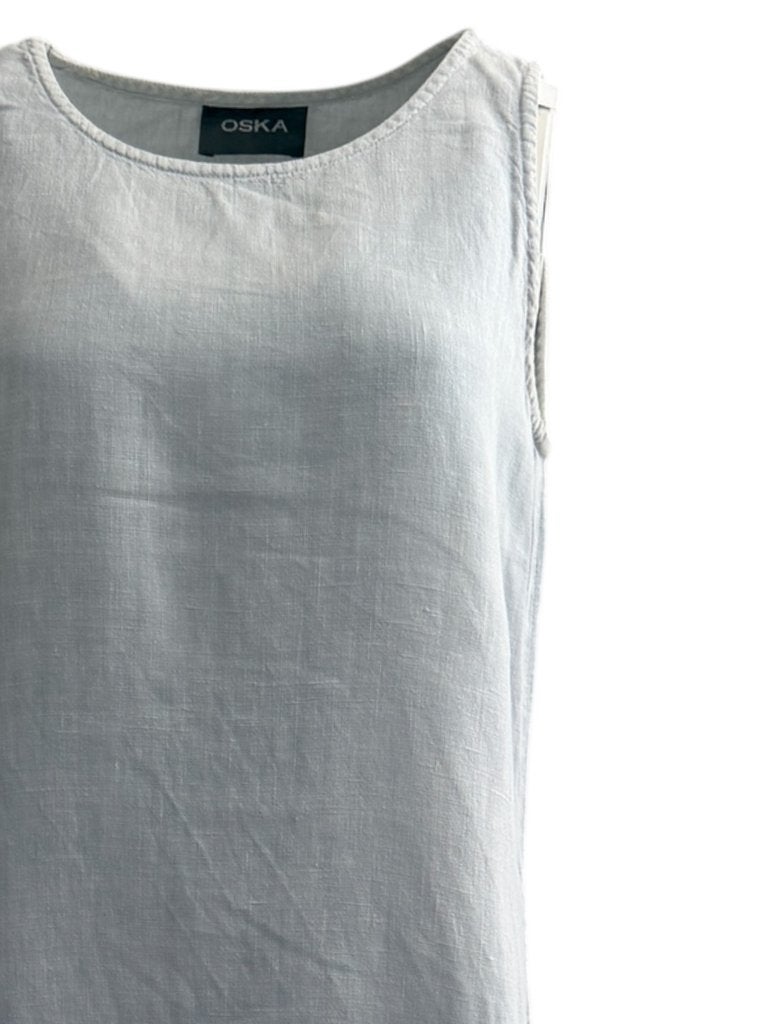 Oska jurk M, Maat 46/48 (XL) of groter, Ophalen of Verzenden, Zo goed als nieuw, Grijs