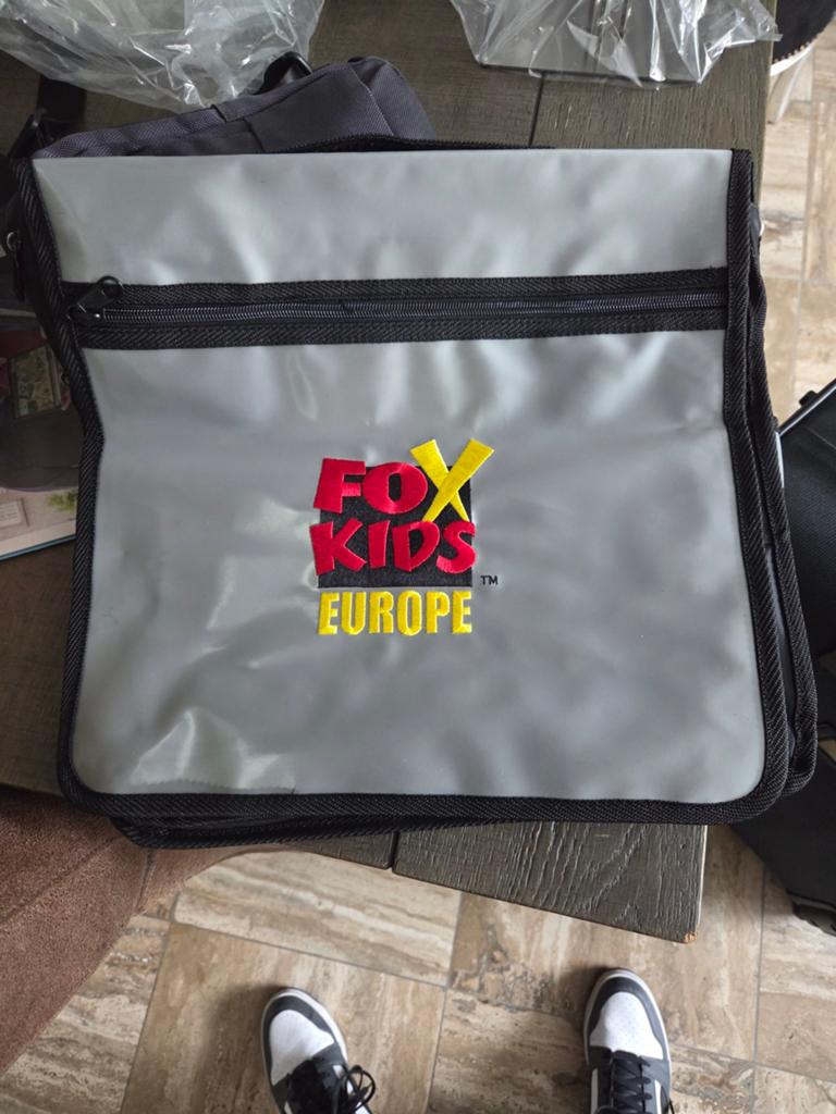 Fox Kids Europe Tas - Helemaal Nieuw!, Overige merken, 25 tot 40 cm, Nieuw, Ophalen of Verzenden