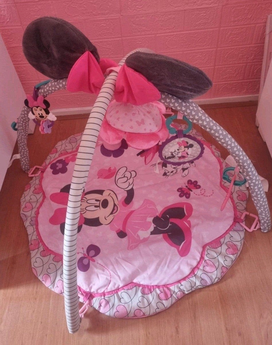 Minnie Mouse speelkleed met speelbogen, Kinderen en Baby's, Ophalen of Verzenden