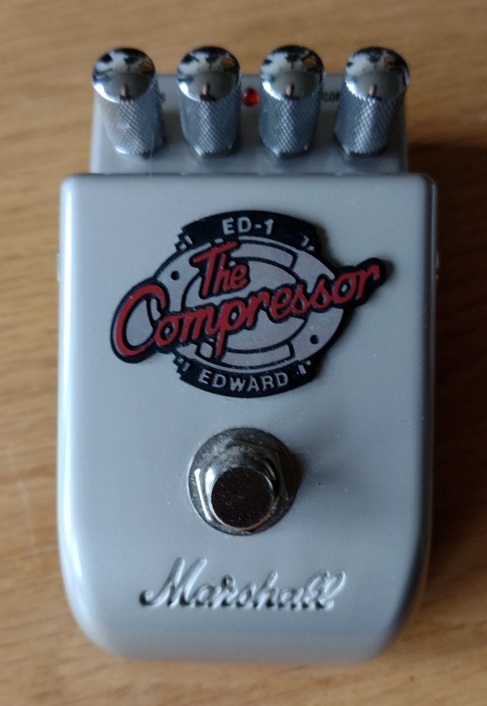 Marshall ED-1 the Compressor, Muziek en Instrumenten, Ophalen, Zo goed als nieuw, Compressor