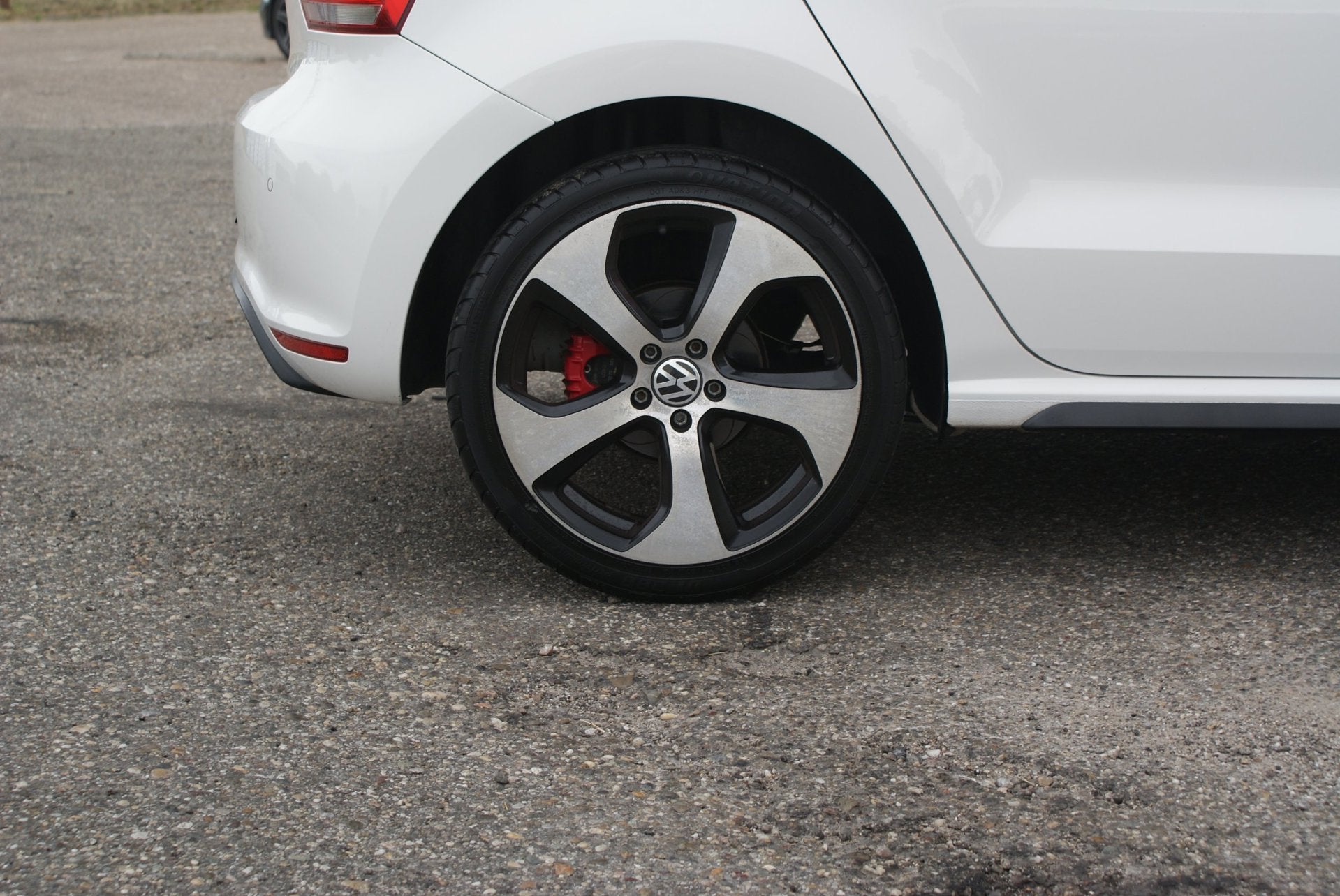 Volkswagen Polo 1.4 TSI GTI | Pano | Led | DSG | Navigatie |, Auto's, Volkswagen, Euro 5, Zwart, 4 cilinders, Wit