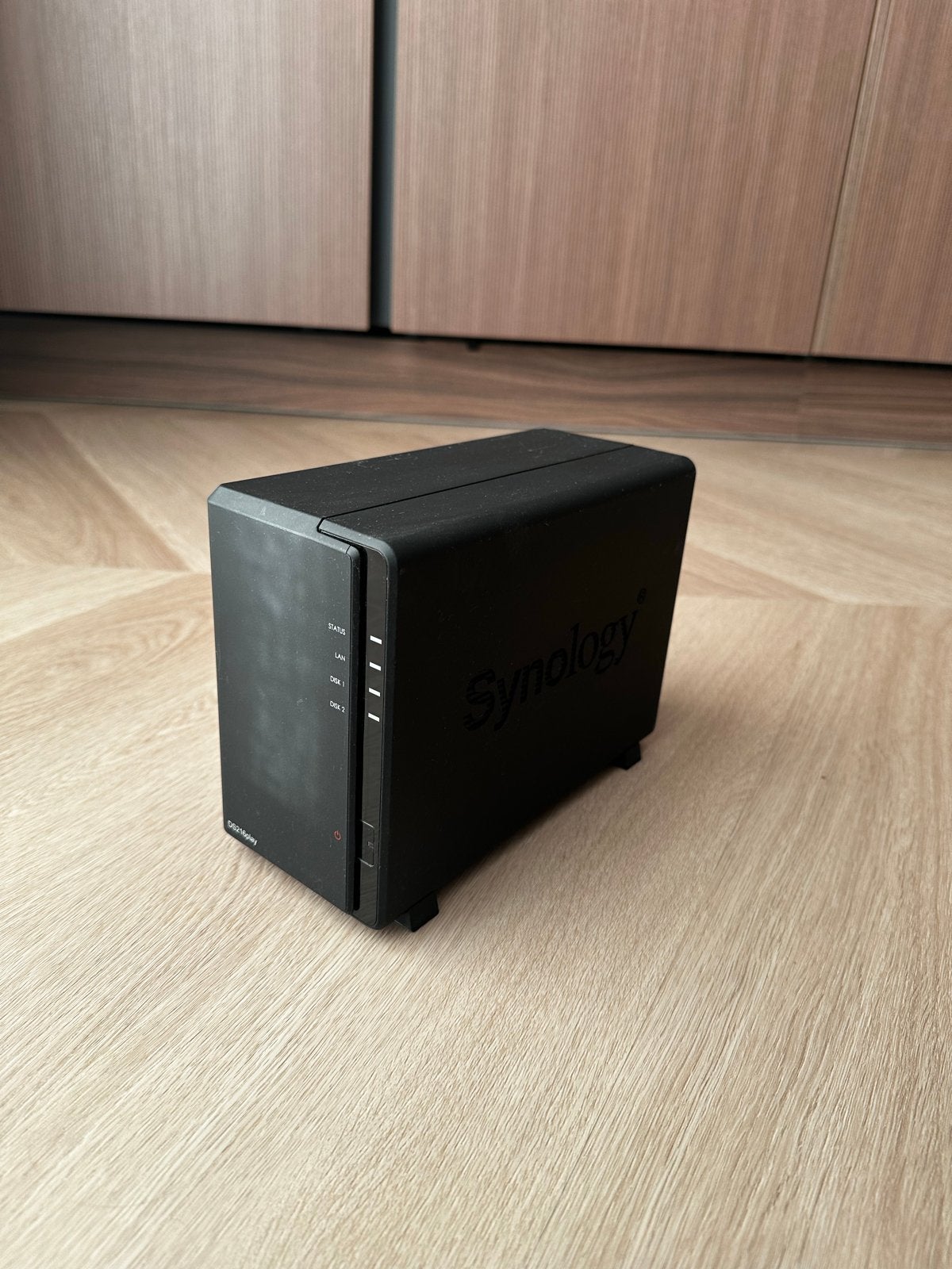 Synology DiskStation DS216play NAS, Computers en Software, NAS, Verzenden, Gebruikt