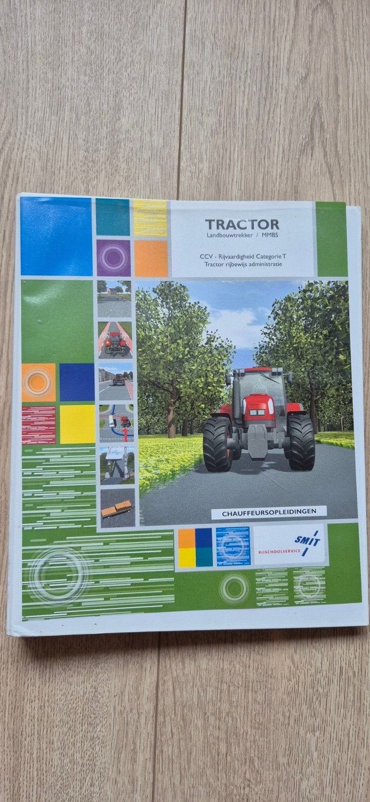 Theorieboek Tractor rijbewijs categorie T, Ophalen, Zo goed als nieuw, Vrachtwagen