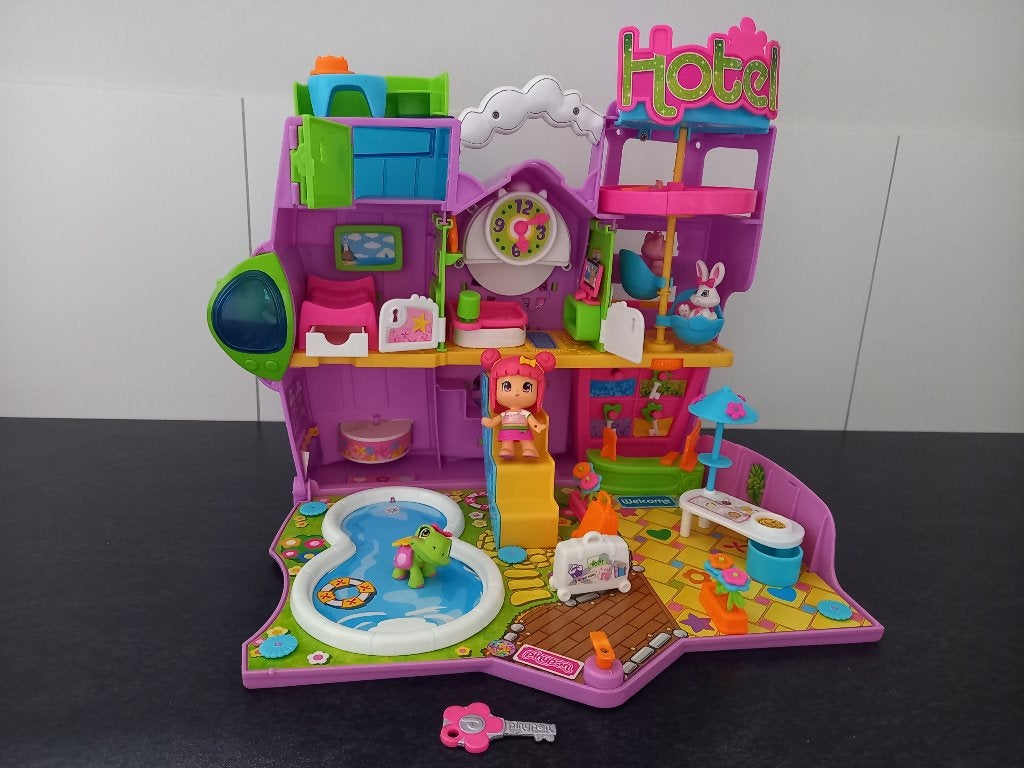 Pinypon hotel, Kinderen en Baby's, Ophalen of Verzenden, Gebruikt, Overige typen
