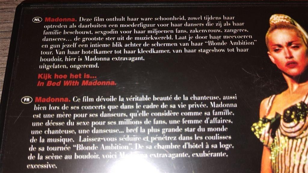 In Bed With Madonna [DVD], Alle leeftijden, Ophalen of Verzenden, Zo goed als nieuw, Natuur