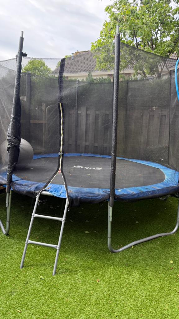 Trampoline, Kinderen en Baby's, Speelgoed | Buiten | Trampolines, Ophalen of Verzenden