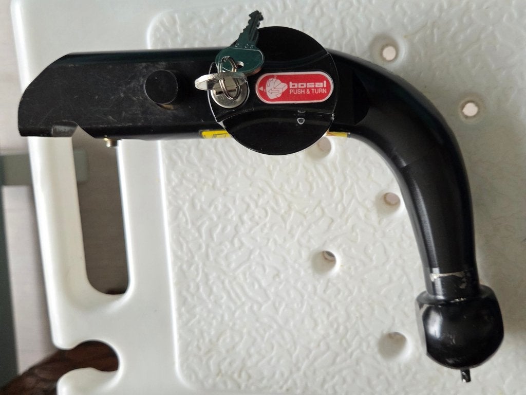 Zgn, afneembare Bosal trekhaak voor fietsendrager., Ophalen of Verzenden, Nieuw
