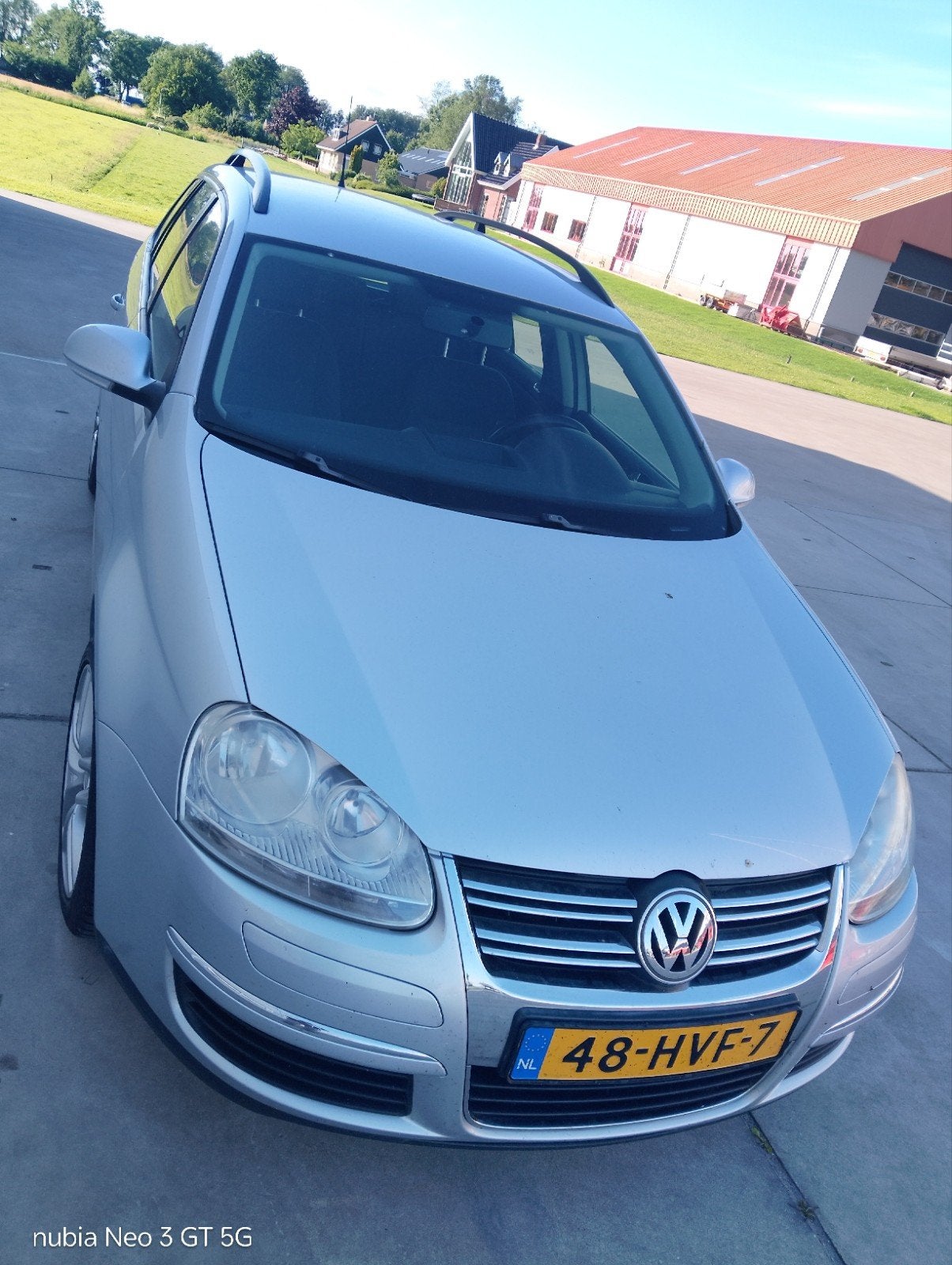 Volkswagen Golf 1.4 TSI 90KW Variant 2009 Grijs, Voorwielaandrijving, 4 cilinders, 122 pk, Origineel Nederlands