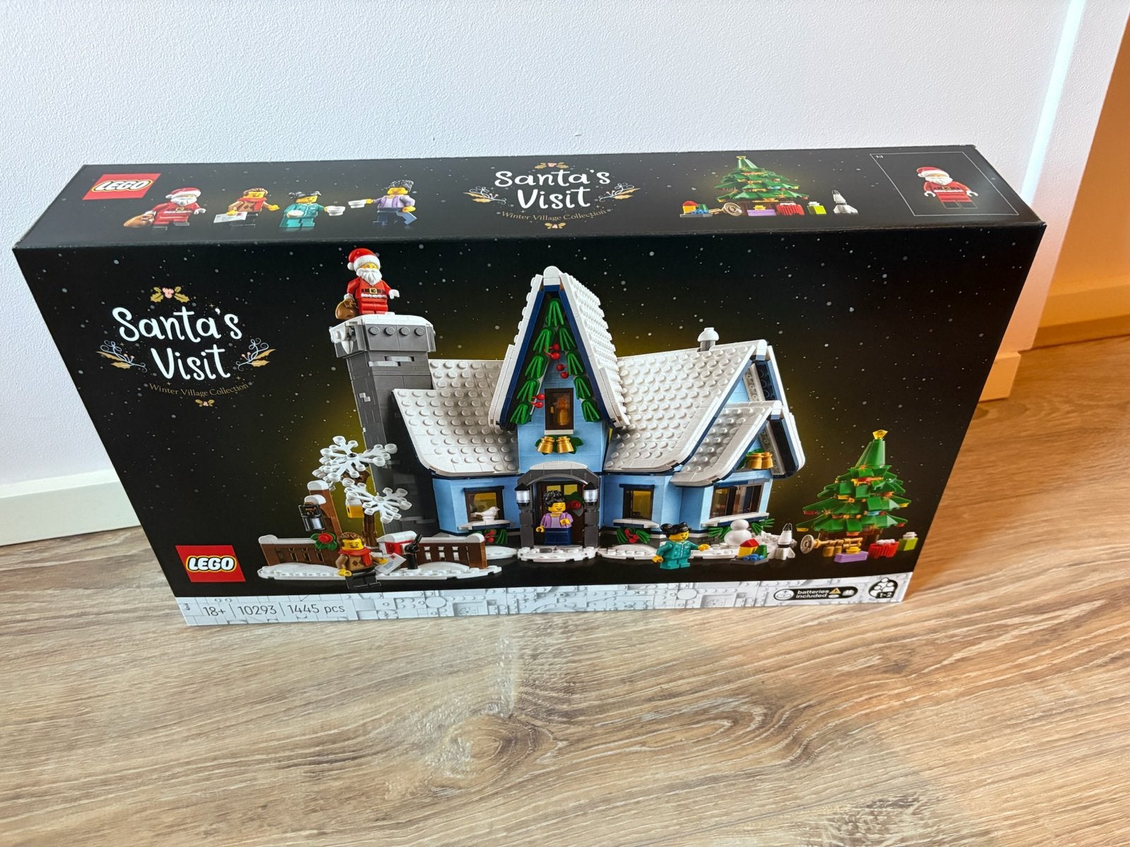 Lego 10293 Bezoek van de Kerstman - Nieuw in doos, Kinderen en Baby's, Speelgoed | Duplo en Lego, Overige thema's, Nieuw, Ophalen of Verzenden
