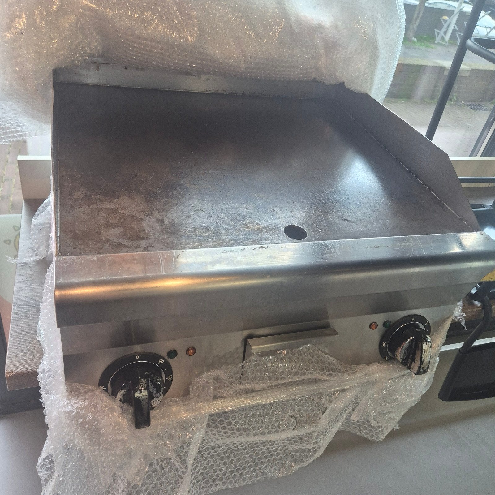 G600 Bakplaat Krachtstroom Horeca Grill, Ophalen of Verzenden
