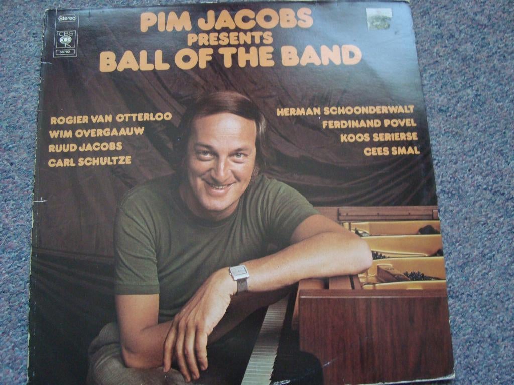 Pim jacobs presents ball of the band dubbel lp, Ophalen of Verzenden, Zo goed als nieuw, 12 inch