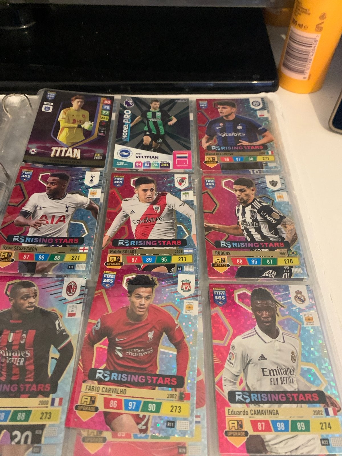FIFA 365 Adrenalyn XL Voetbal Kaarten Collectie, Ophalen of Verzenden, Gebruikt, Buitenlandse clubs, Spelerskaart