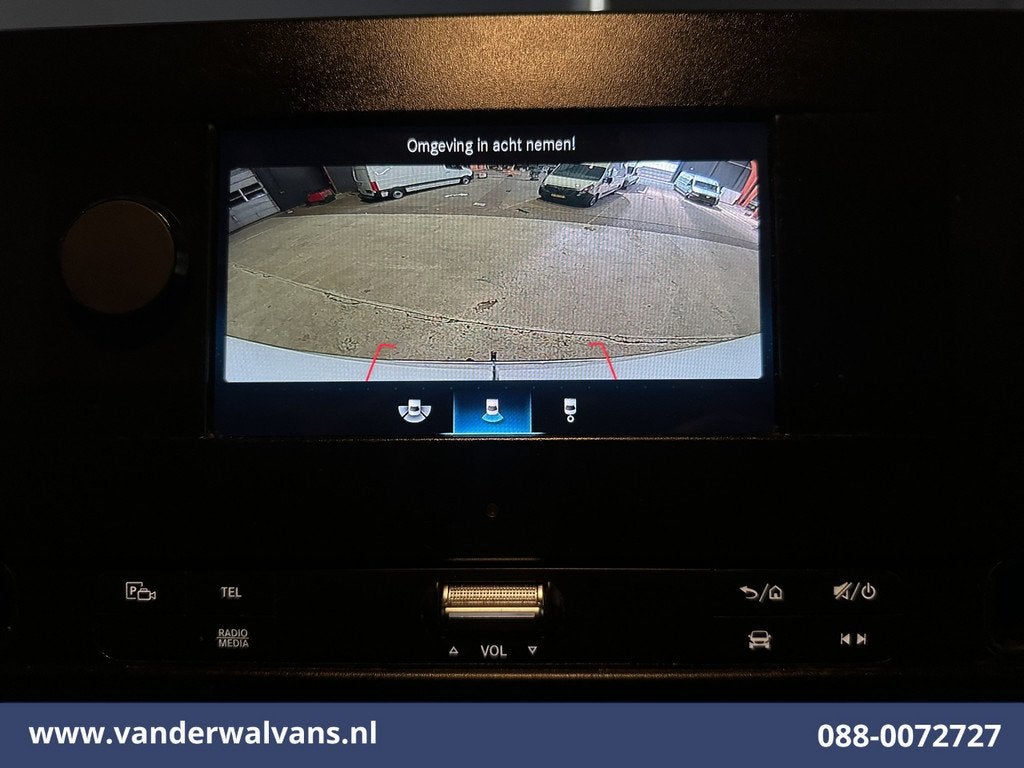 Mercedes-Benz Sprinter 316 CDI 164pk L3H2 Euro6 Airco | Came, Auto's, Bestelauto's, 13 km/l, 4 cilinders, 2000 kg, Wit
