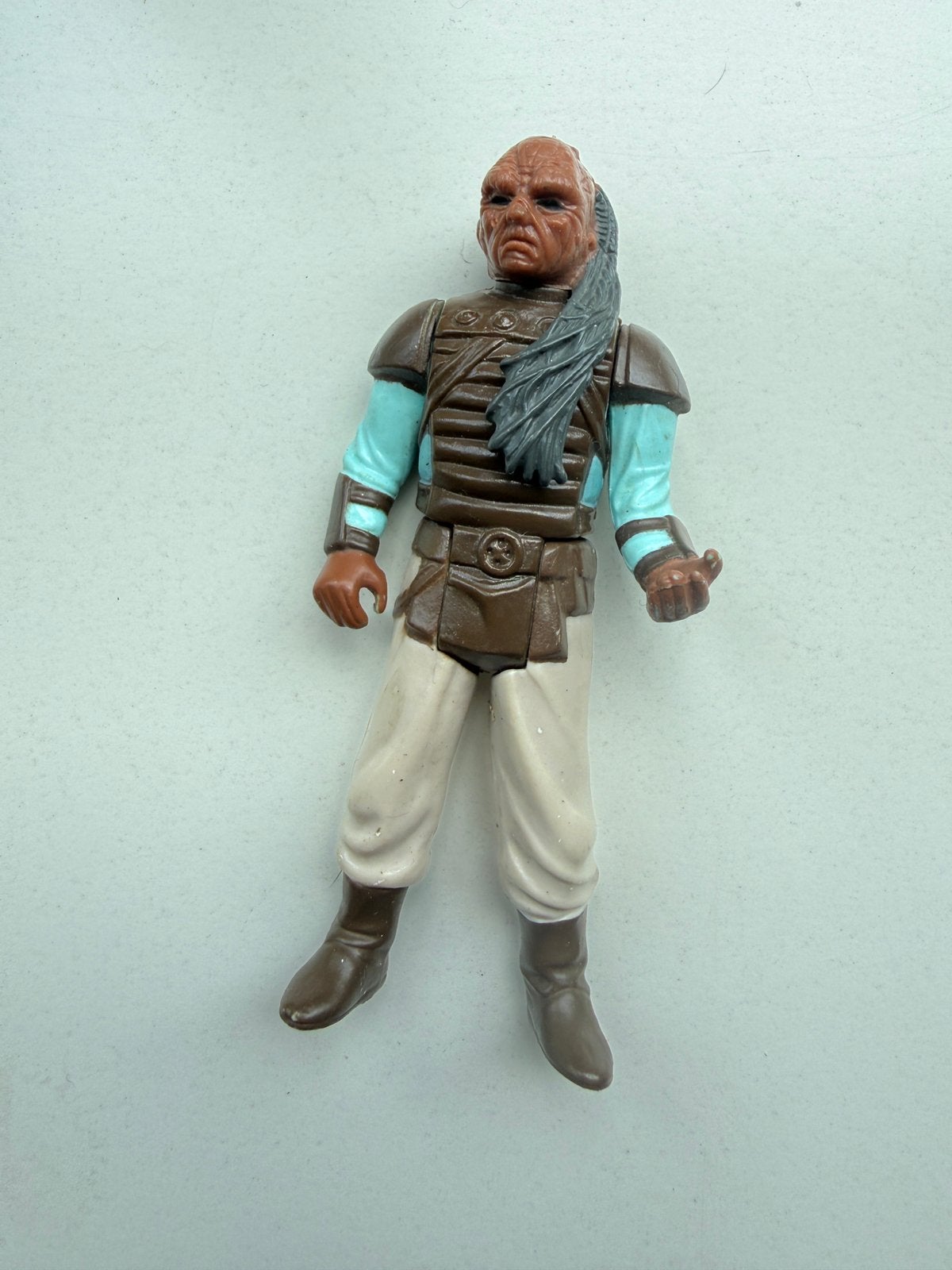 Vintage Star Wars Weequay 1983, Ophalen of Verzenden, Zo goed als nieuw, Actiefiguurtje