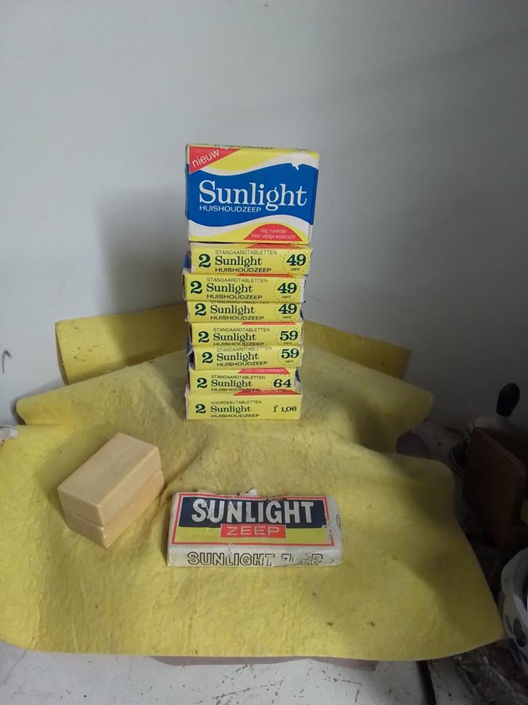 15132) SUNLIGHT ZEEP div soorten en prijzen, Verzamelen, Ophalen of Verzenden, Overige typen