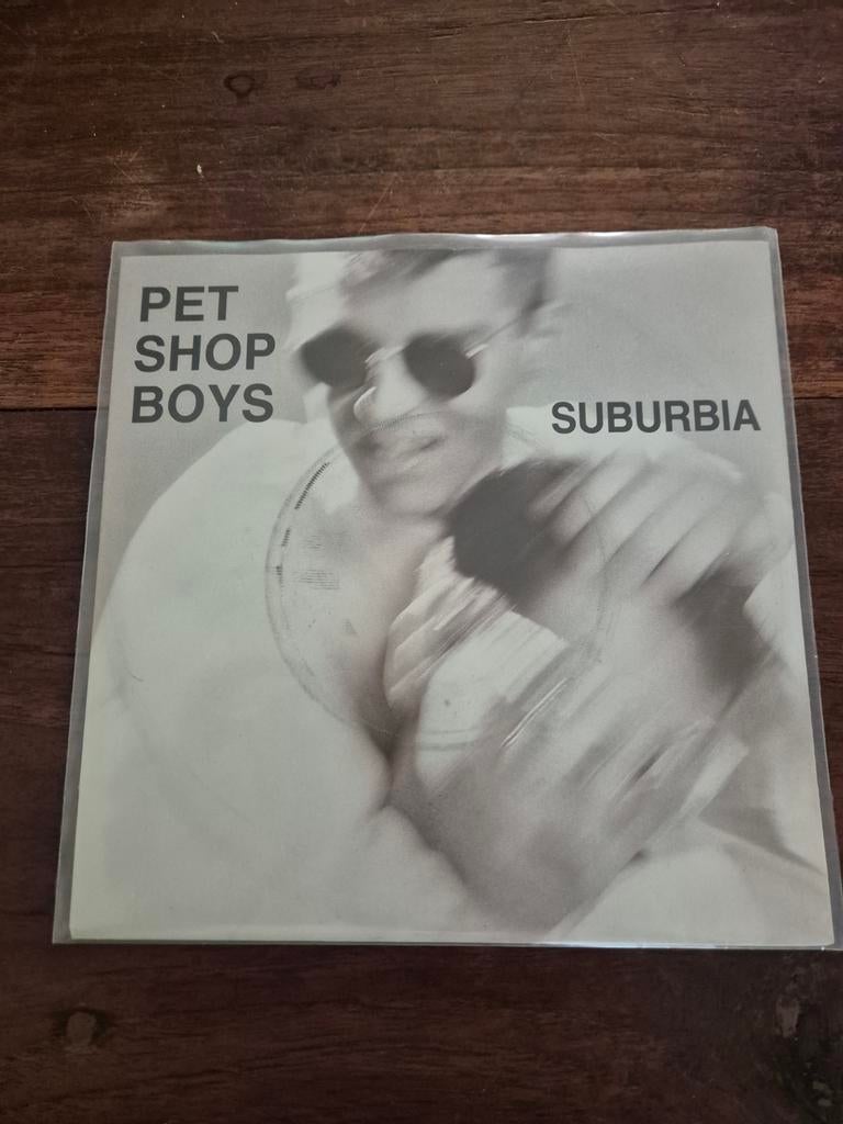 Pet Shop Boys Suburbia, Ophalen of Verzenden, Zo goed als nieuw, Overige formaten, Levenslied of Smartlap