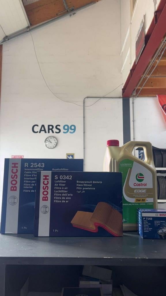 Grote beurt Toyota Aygo, Citroën C1 en peugeot 107 €250, Ophalen of Verzenden, Nieuw, Universele onderdelen