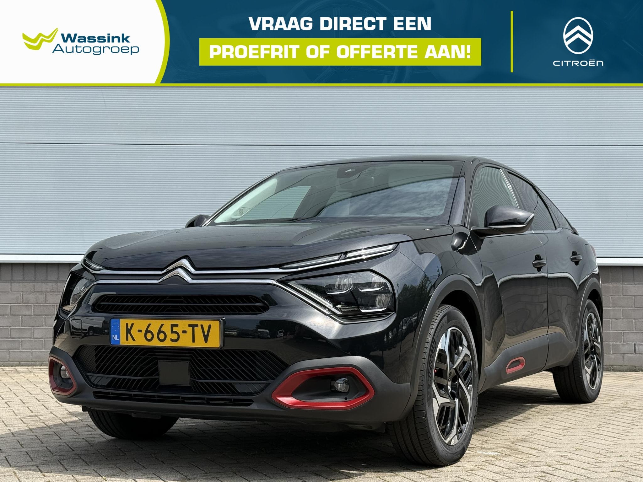 Citroen C4 130 pk Feel Edition | Eerste eigenaar | Dealer on, Auto's, Dealer onderhouden, Gebruikt, Euro 6, 1199 cc