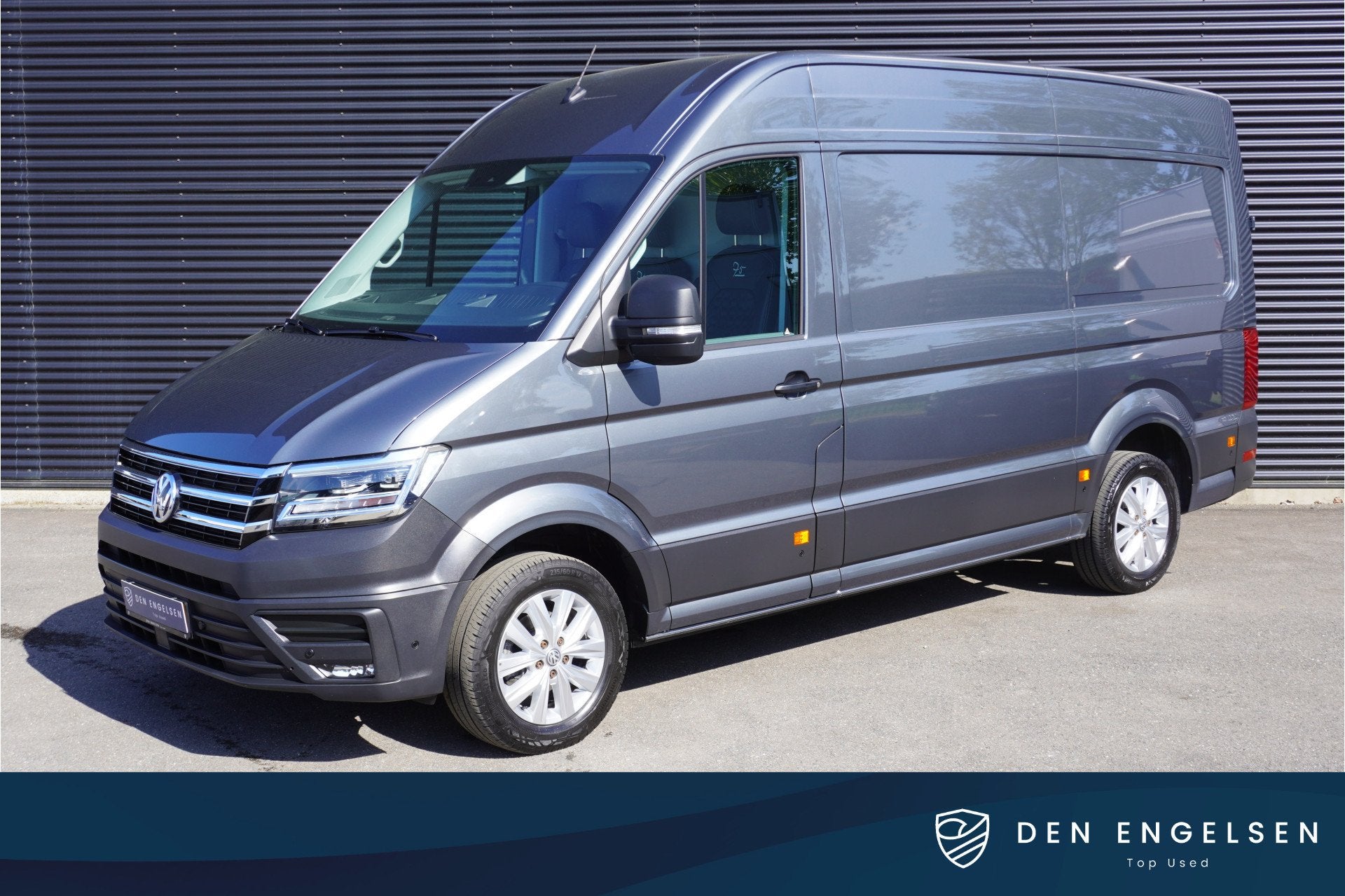 Volkswagen Crafter 140pk Automaat L3H3/L2H2 75 Edition Leder, Auto's, Gebruikt, Volkswagen, 3000 kg, Bedrijf