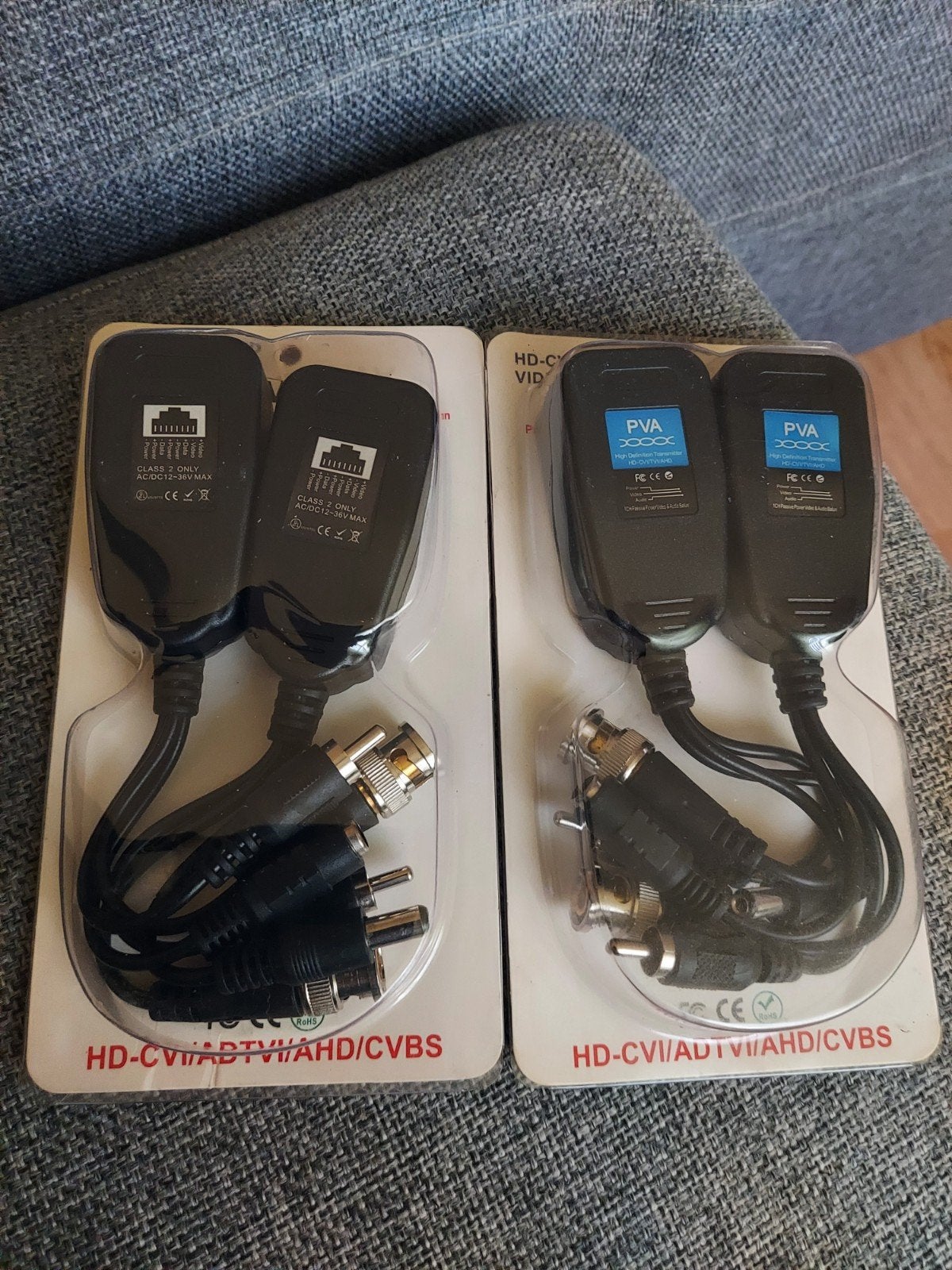 video balun, Ophalen, Overige merken