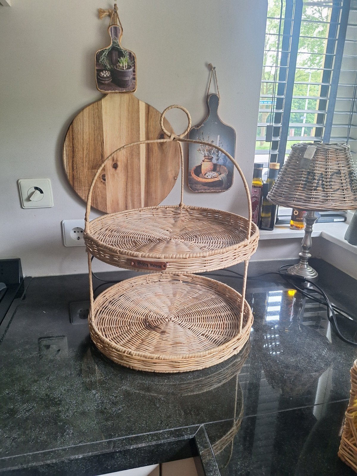 Riviera maison etagere, Ophalen of Verzenden, Zo goed als nieuw