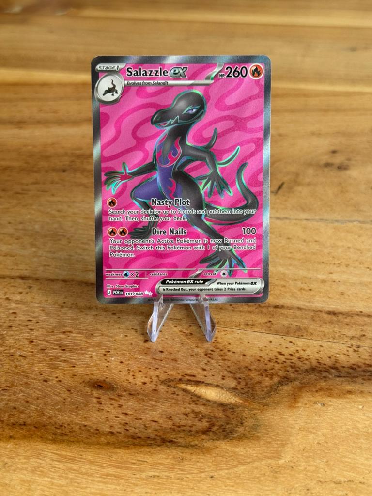 Salazzle ex (POR 101) Perfect Order, Ophalen of Verzenden, Nieuw, Losse kaart