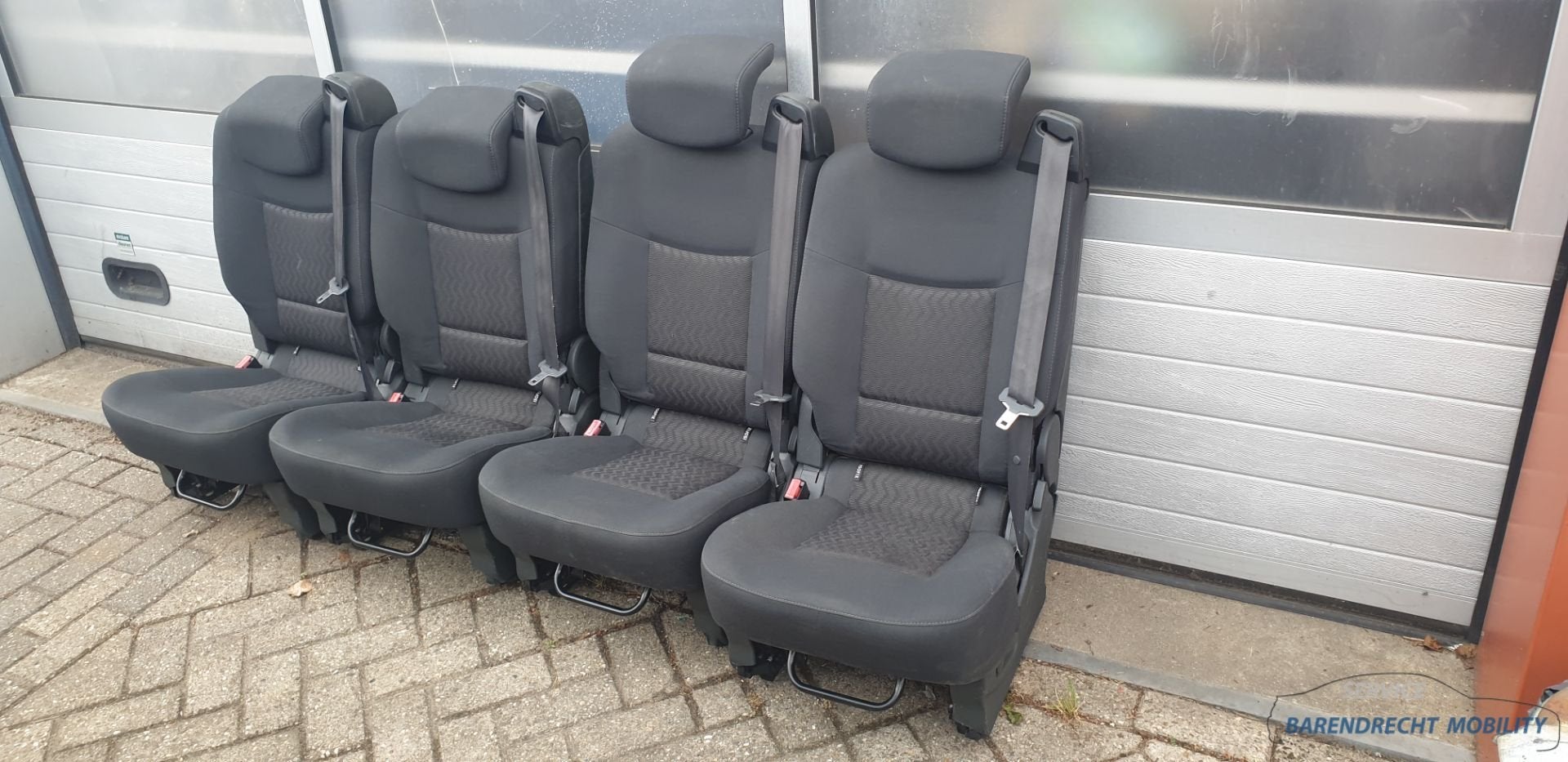 Losse stoelen Espace IV Renault 2e en 3e zitrij facelift ori, Renault Group, Gebruikt, Contact.group@renault.com, Renault