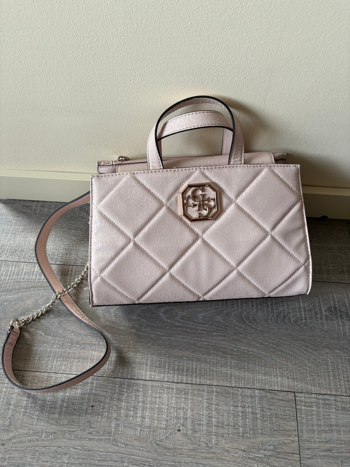 Guess handtas, Ophalen of Verzenden, Nieuw, Roze, Handtas