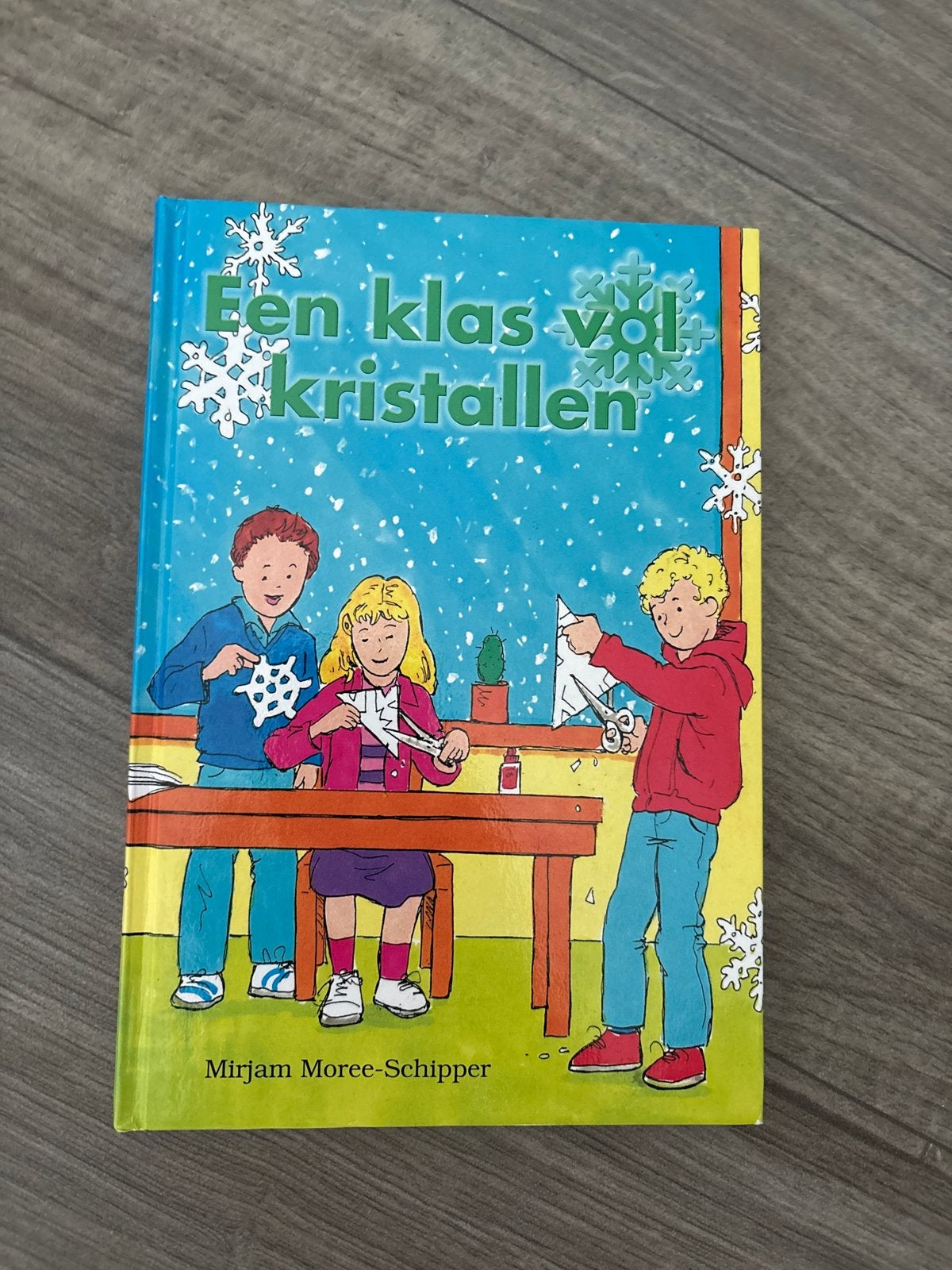 Mirjam Moree-Schipper - Een klas vol kristallen, Fictie algemeen, Zo goed als nieuw, Mirjam Moree-Schipper, Ophalen of Verzenden
