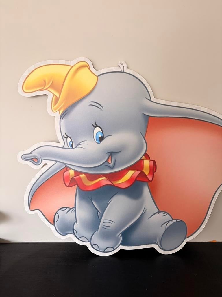 DUMBO & Timmie plaat, Ophalen, Versiering