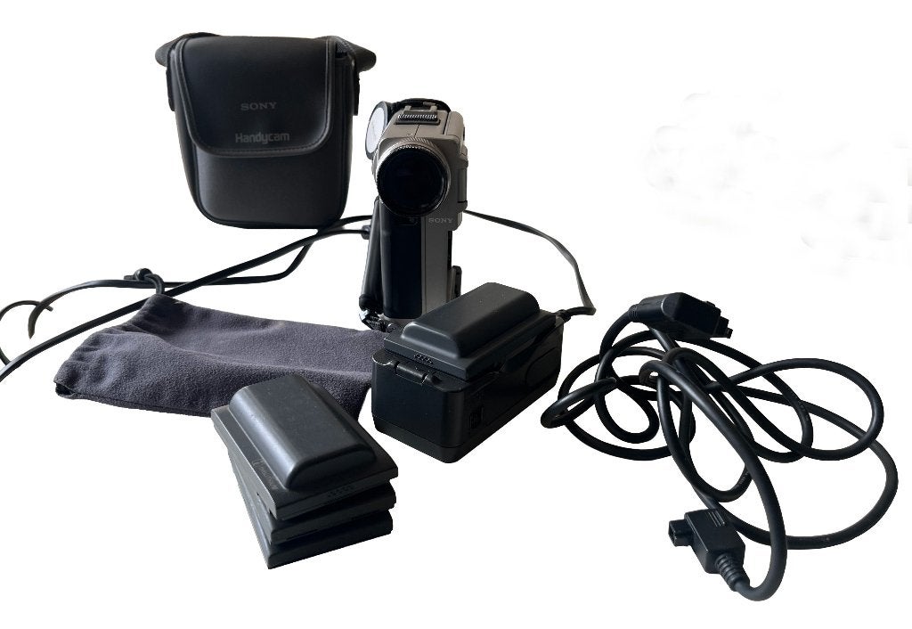 SONY Handycam videocamera, Audio, Tv en Foto, Videocamera's Digitaal, Ophalen, Gebruikt, 20x of meer, Sony