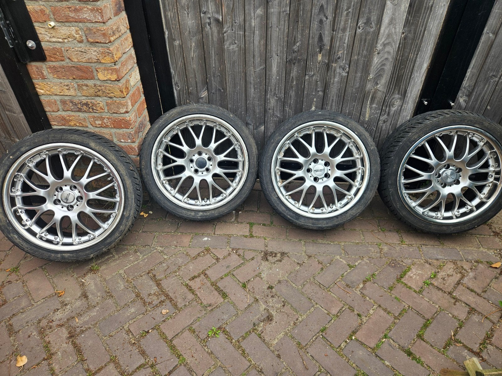 Inter Action velgen 18 inch met gebruikerssporen, Ophalen of Verzenden, Gebruikt