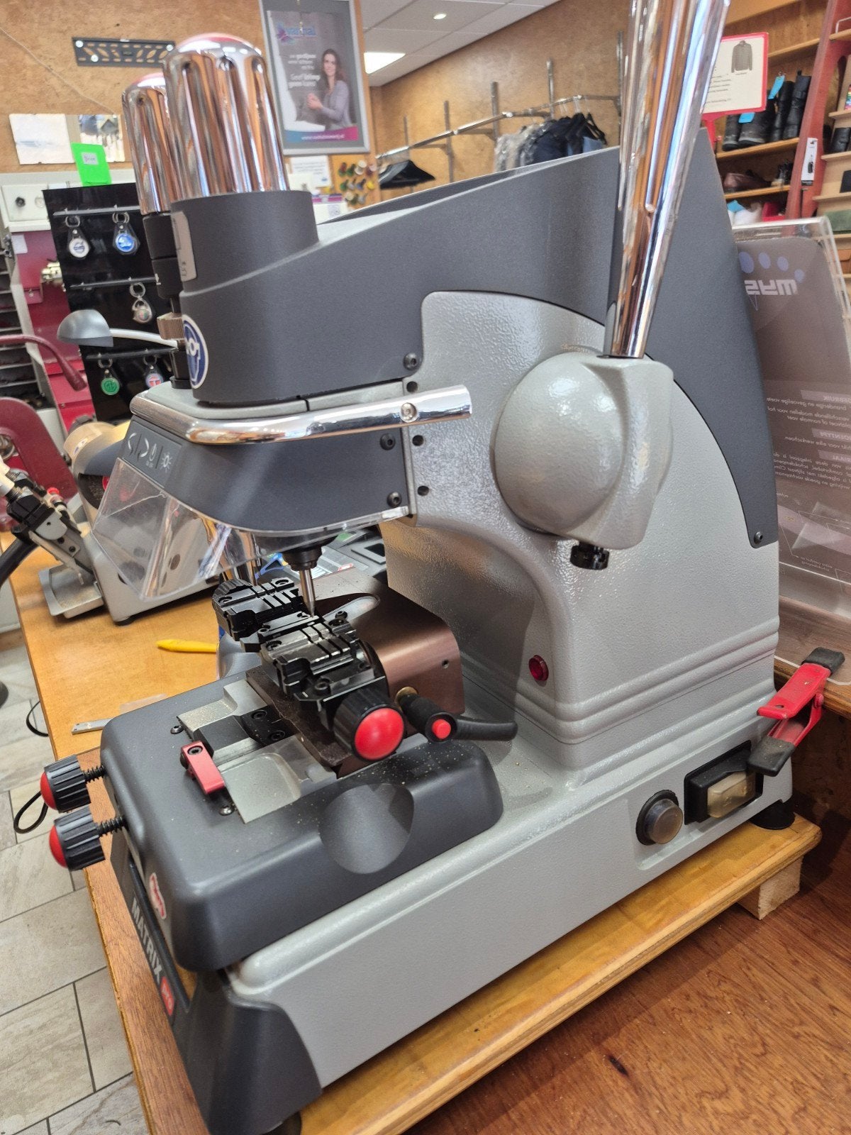 Sleutelmachine matrix pro Bieden, Doe-het-zelf en Verbouw, Ophalen of Verzenden