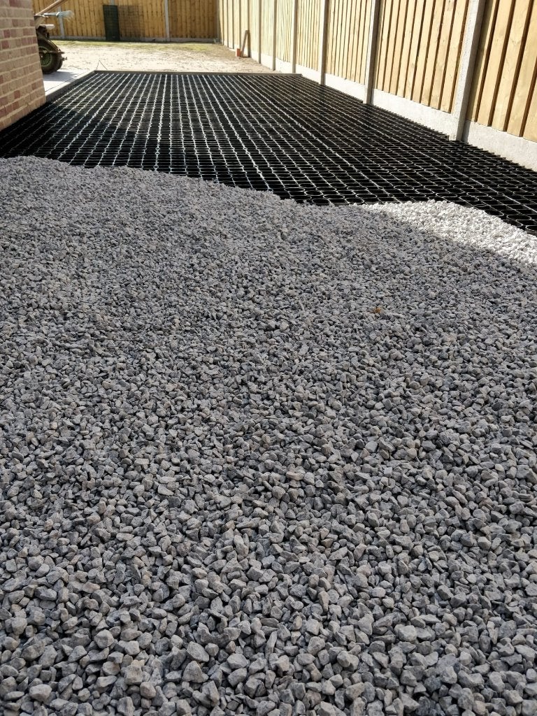 Grindmatten 4CM!, Grasmatten,Grindplaten, splitplaten, HDPE, Ophalen, Overige materialen, Zwart, Nieuw