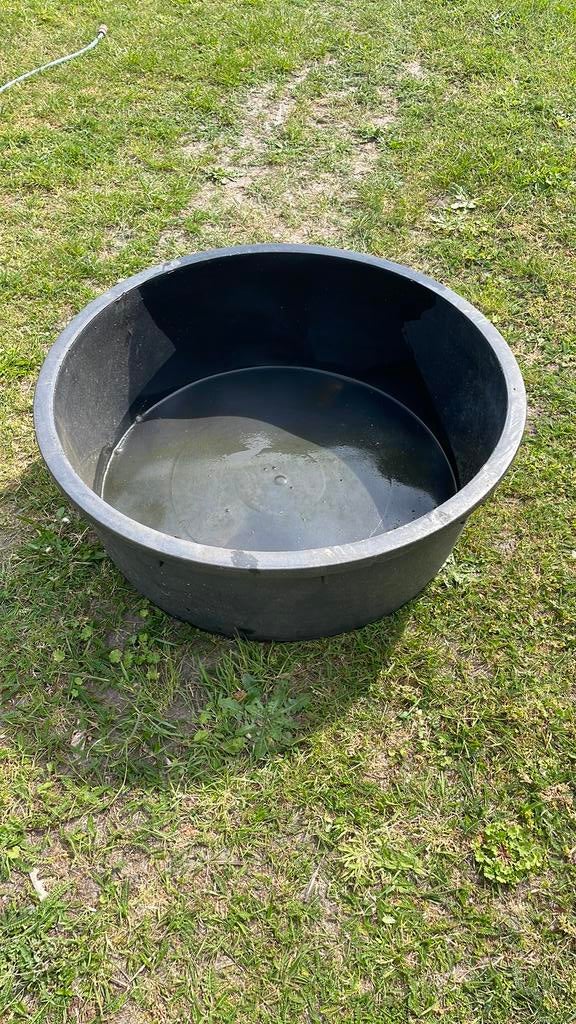 Brede waterbak boor vijver, Ophalen, Zo goed als nieuw