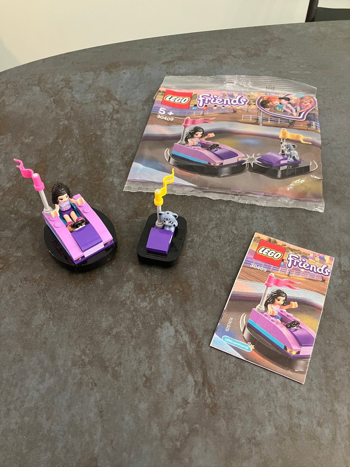 Lego Friends - Emma’s botsauto - 30409, Lego, Compleet, Friends, Ophalen of Verzenden
