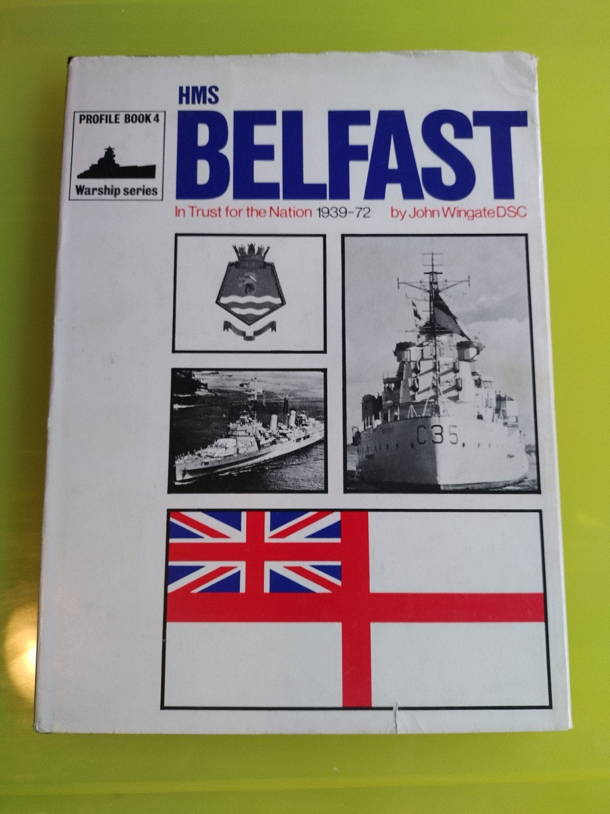 HMS Belfast: In Trust for the Nation 1939-72, Ophalen of Verzenden