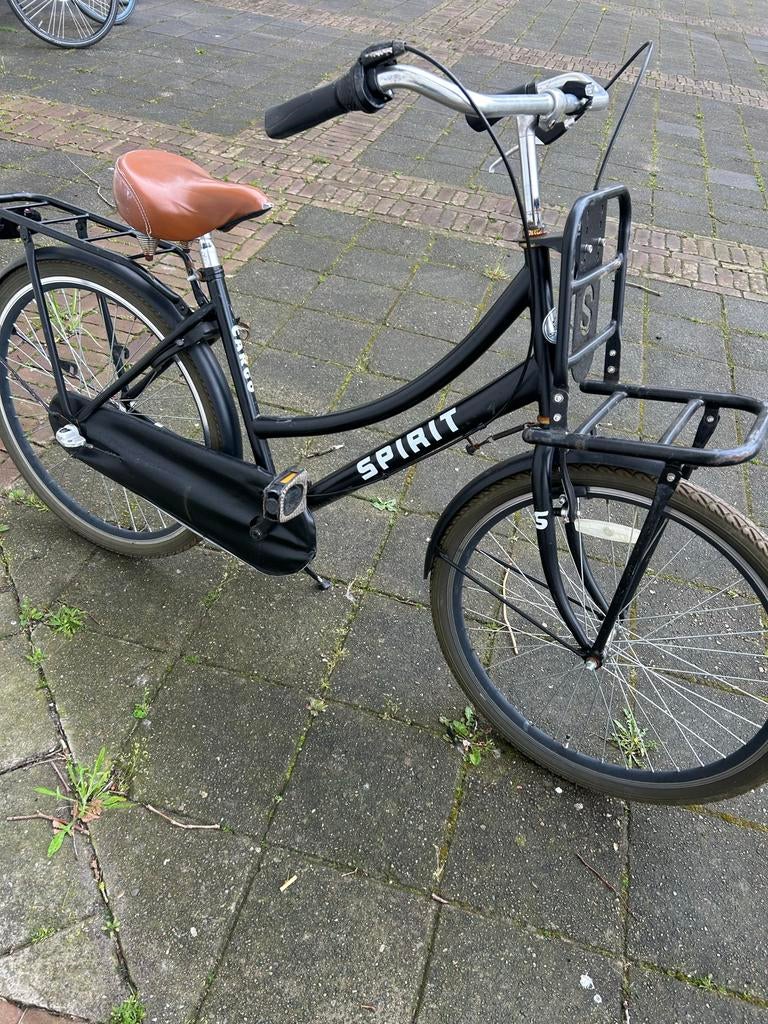 Spirit cargo 24 inch meisjesfiets, Ophalen of Verzenden, Gebruikt, 24 inch, Handrem