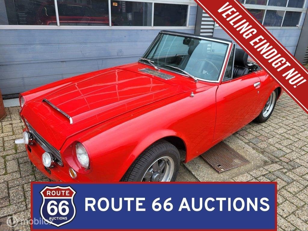 Datsun Fairlady 1600 | 1968 | Route 66 Auctions, Auto's, Overige merken, Overige carrosserieën, Zwart, Bedrijf