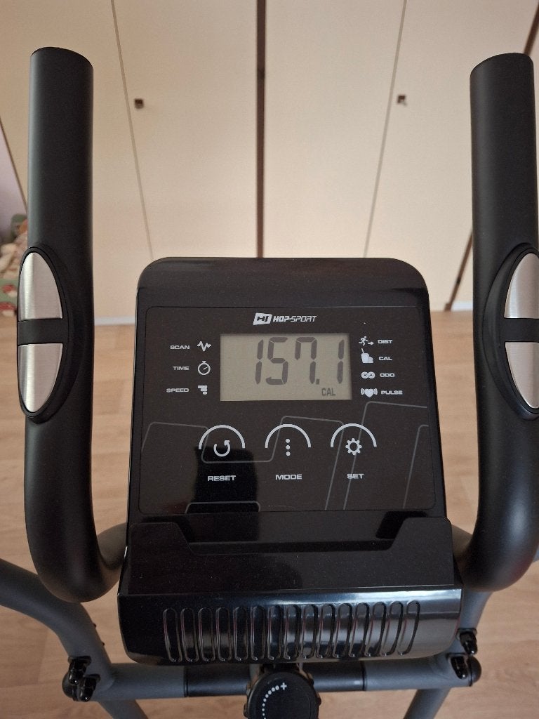 Crosstrainer (Orbitrek)., Ophalen, Zo goed als nieuw, Crosstrainer, Metaal
