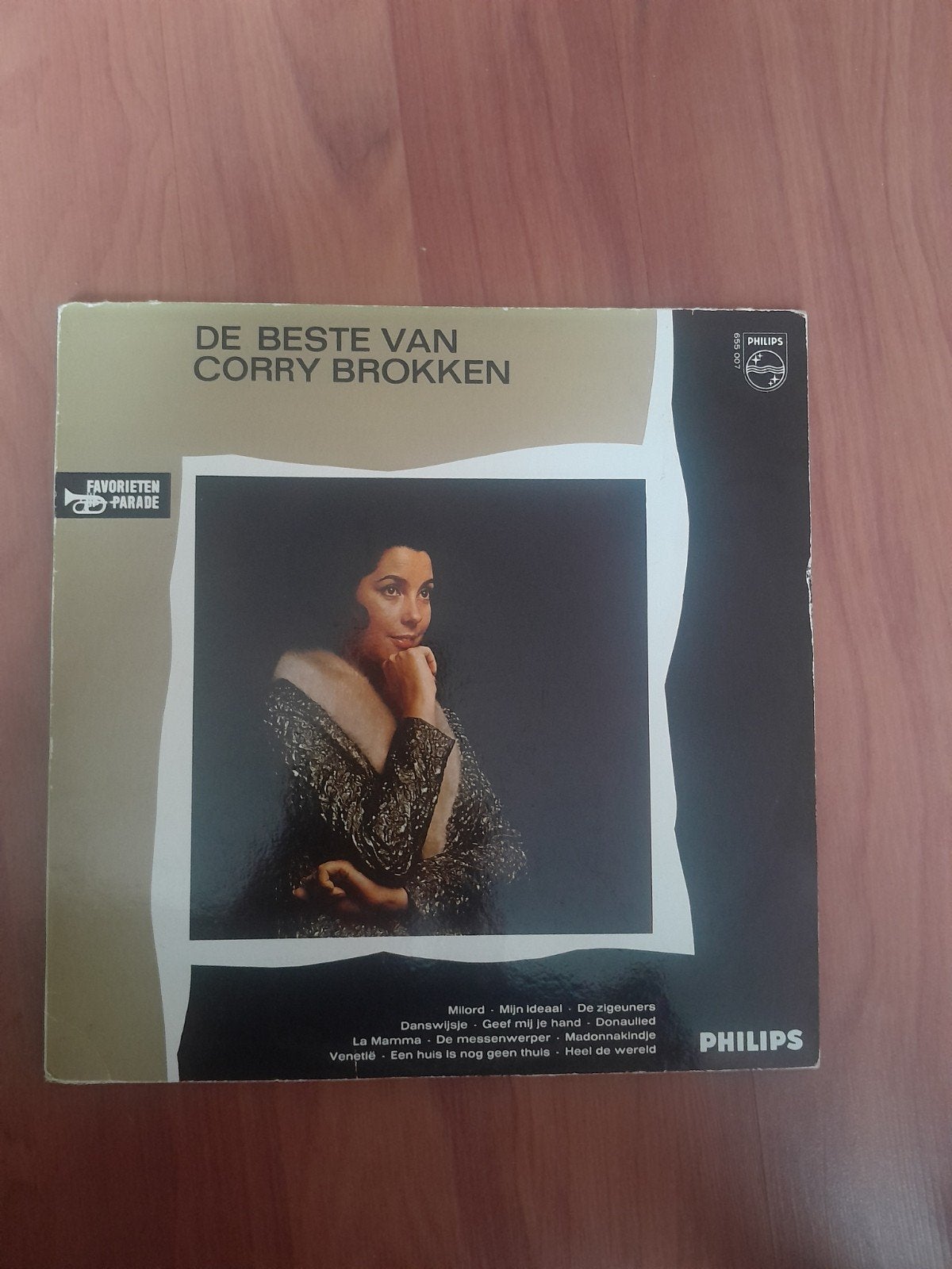 Corry Brokken De beste van, Ophalen of Verzenden, Zo goed als nieuw, 12 inch, Levenslied of Smartlap