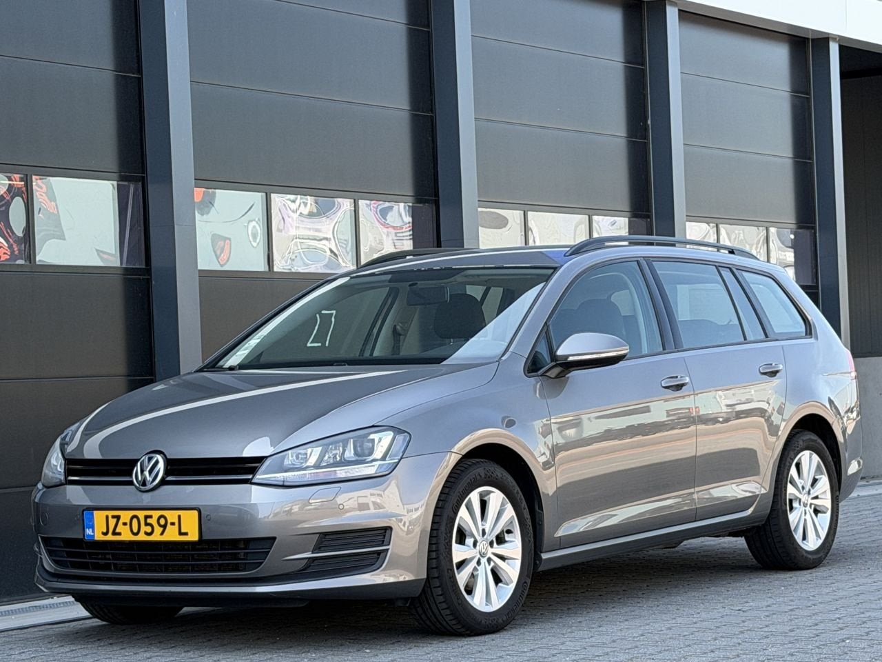 Volkswagen Golf 1.6 TDI Navi PDC Xenon EURO-6 (bj 2016), Voorwielaandrijving, 1295 kg, 4 cilinders, Origineel Nederlands