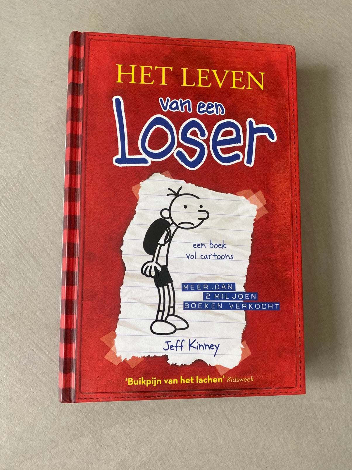 Het leven van een loser, Boeken, Ophalen of Verzenden, Gelezen