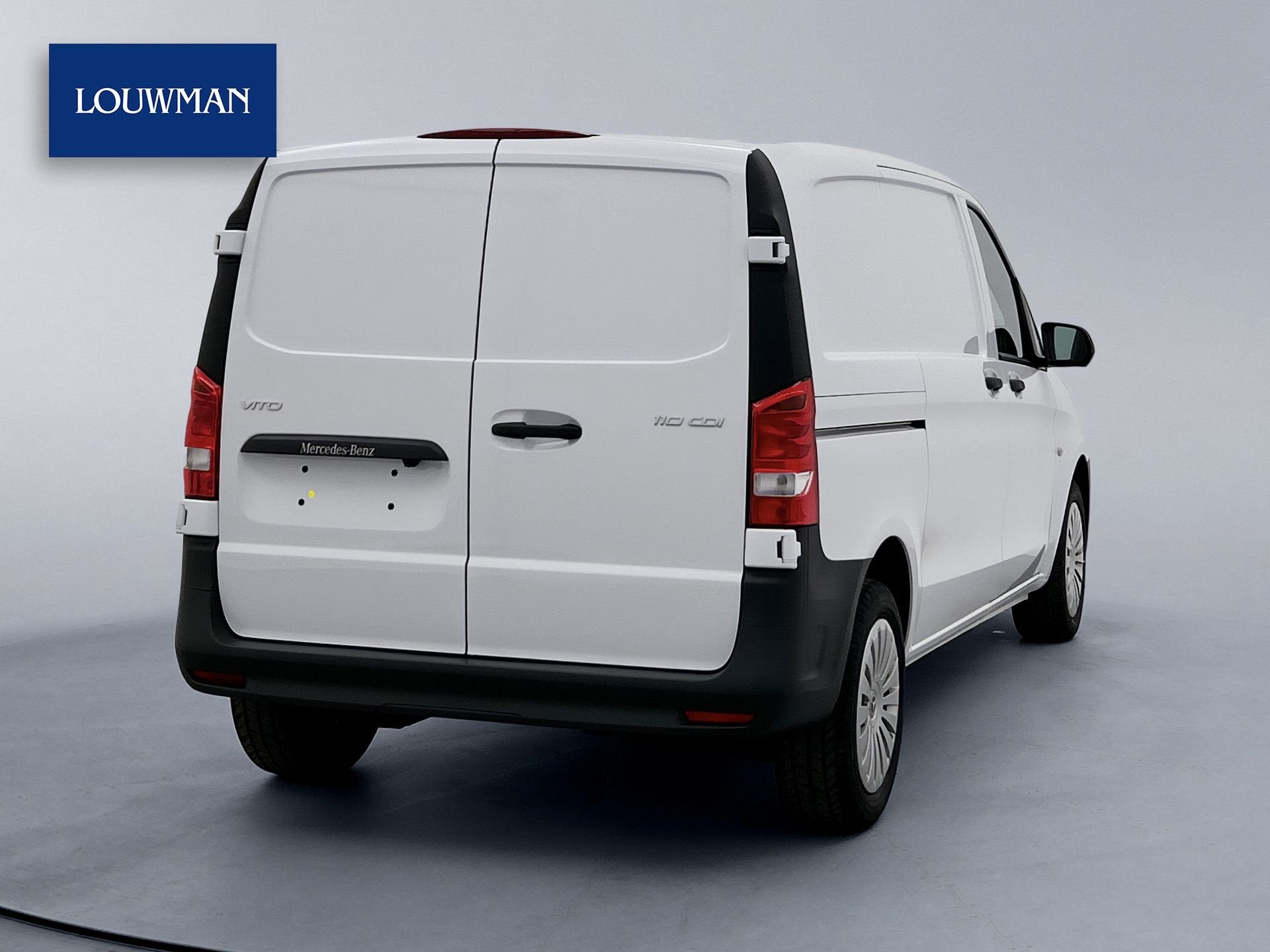 Mercedes-Benz Vito 110CDI RWD L1 PRO | Achterdeuren | Betimm, Zwart, Wit, Nieuw, Te koop