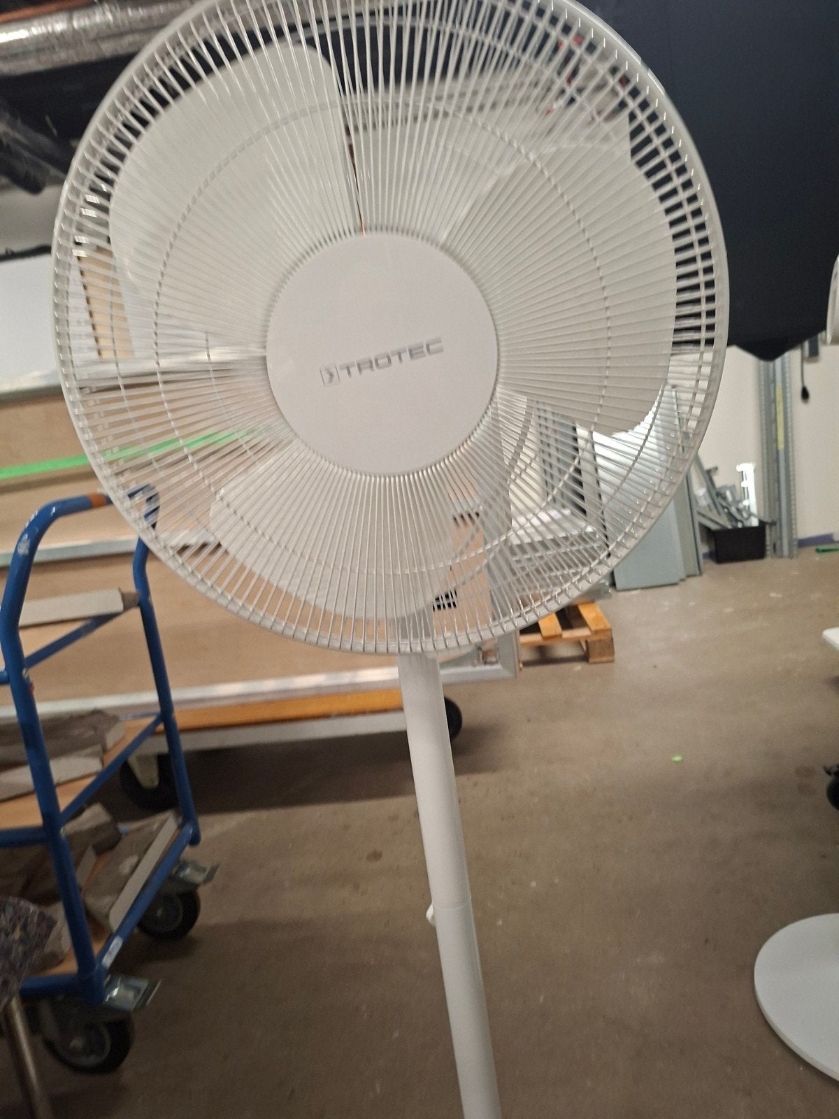 Trotec Standventilator TVE 23 S - 7 stuks beschikbaar, Ophalen, Gebruikt, Statiefventilator