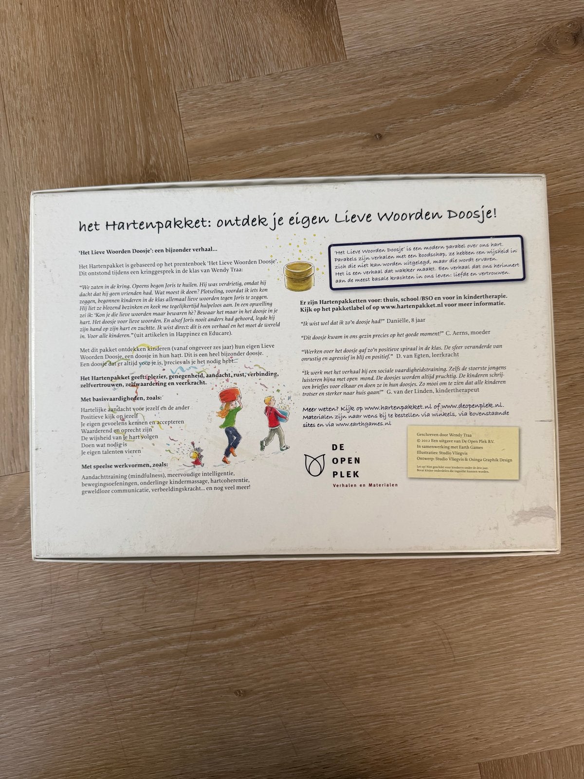 Kindercoaching Hartenpakket: Ontdek je eigen Lieve Woorden, Ophalen of Verzenden