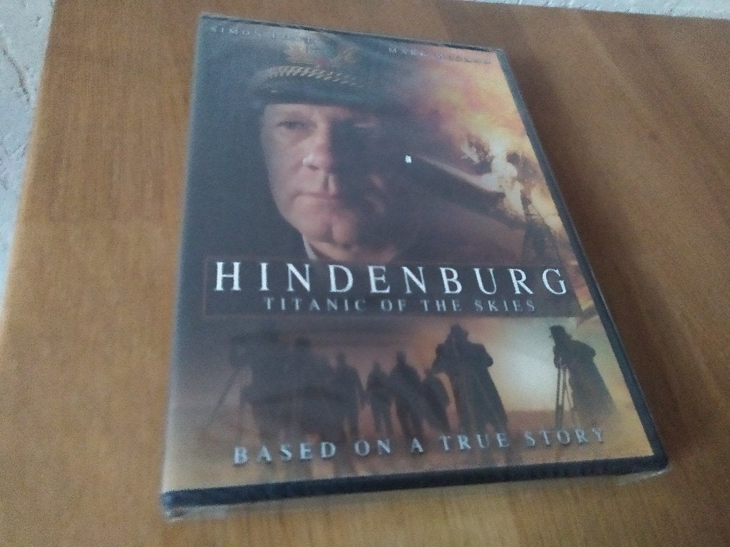 Hindenburg, Cd's en Dvd's, Dvd's | Drama, Vanaf 12 jaar, Ophalen of Verzenden, Nieuw in verpakking