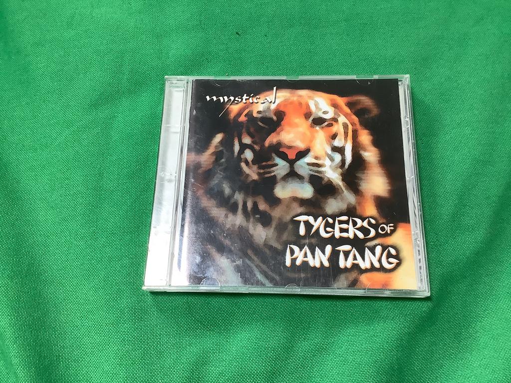 Tygers Of Pan Tang-Mystical cd (UK/very rare!), Ophalen of Verzenden, Gebruikt