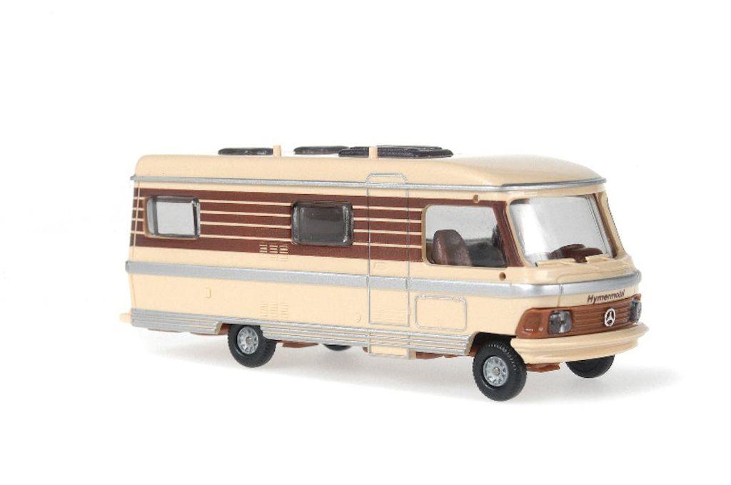Mercedes Hymer Camper, Ophalen of Verzenden, Zo goed als nieuw, Auto, Rietze